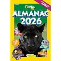 National Geographic Kids Almanac 2026 | Amazon.com.br
